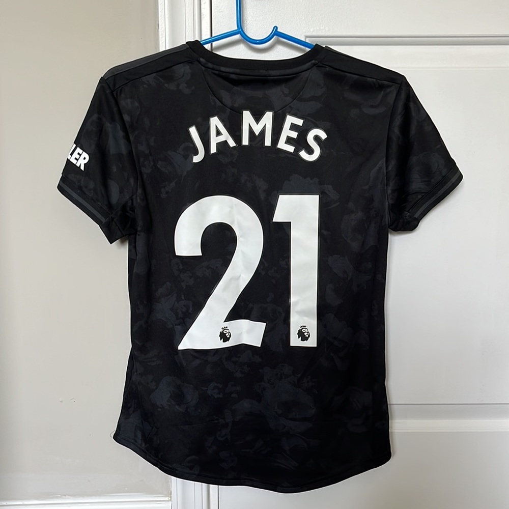 Adidas Daniel James Manchester United Jersey Kit Small - Picture 2 of 3